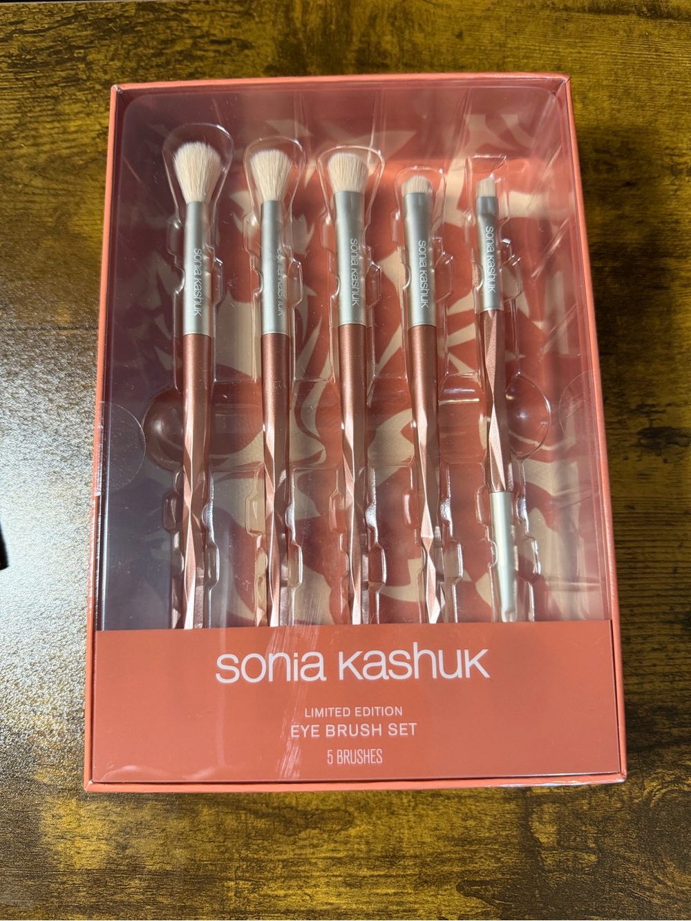 Sonia Kashuk Eye Brush Set and Cosmetic Bag Bundle. NWT - Picture 3 of 7